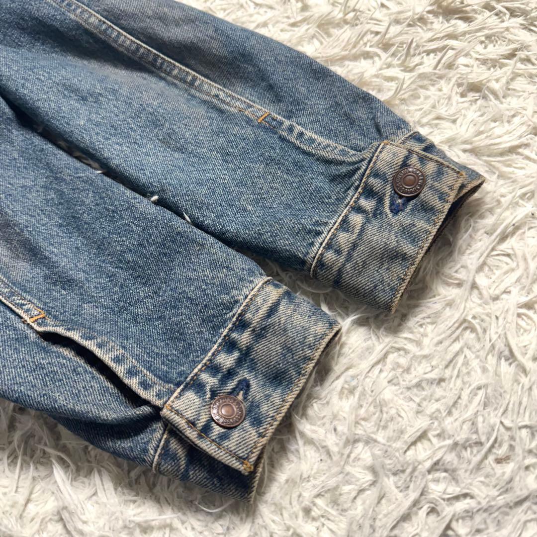 リーバイス 70505-0217 デニムジャケット USA製 90s サイズ40