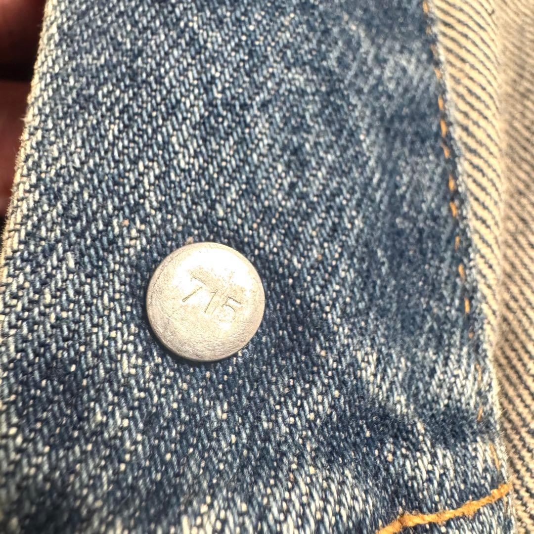 リーバイス 70505-0217 デニムジャケット USA製 90s サイズ40