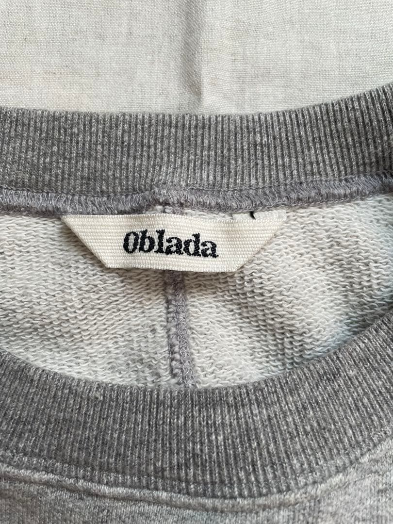 oblada スウェット