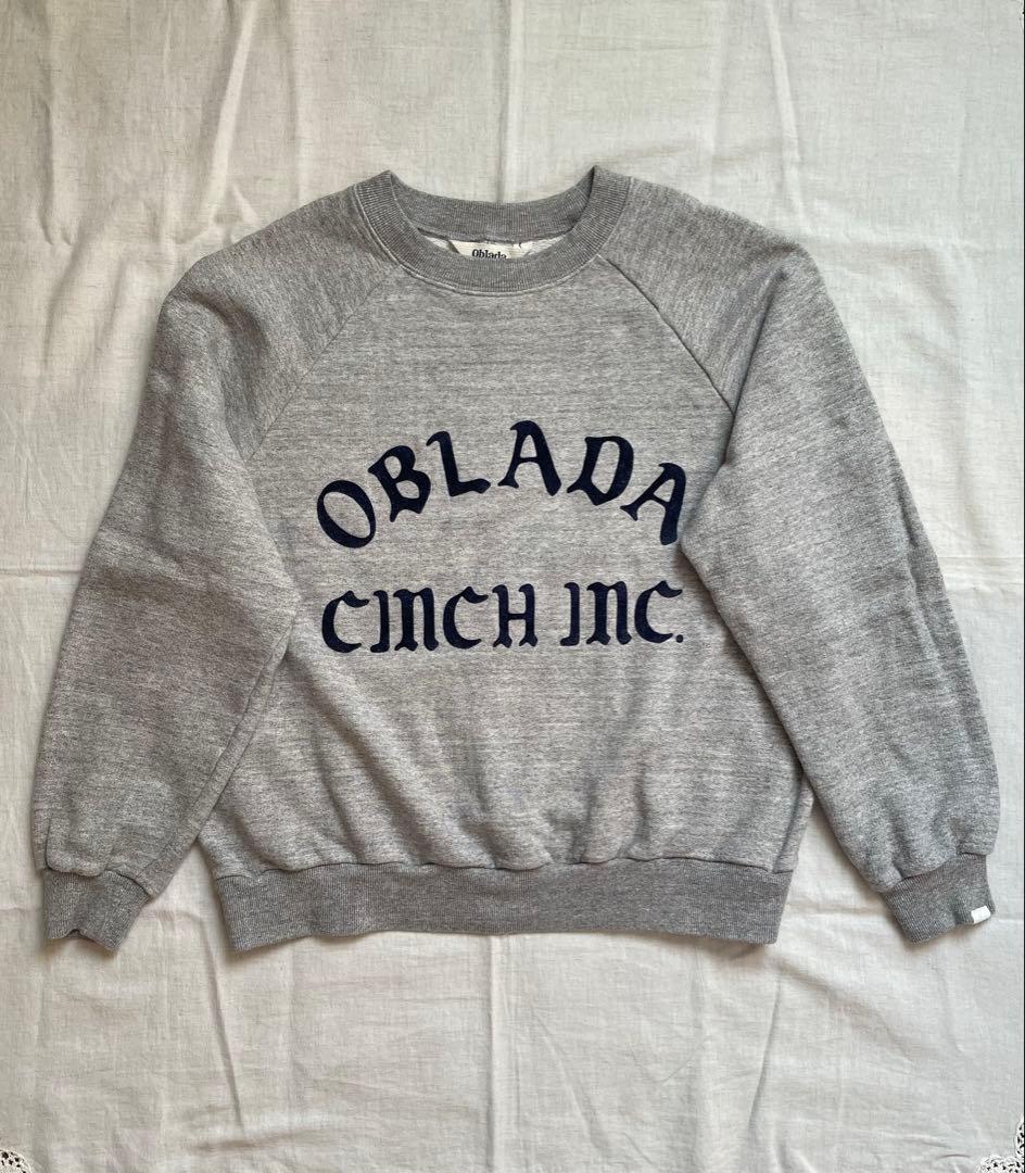 oblada スウェット