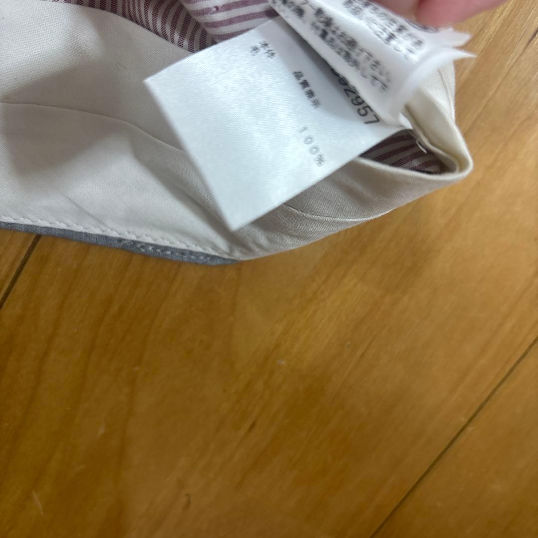 名作【ブルネロクチネリ】アビエイター カーゴ ウールパンツ メンズ　グレー