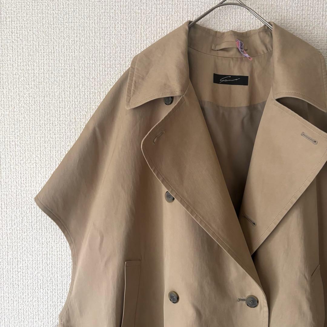 【定価3.9万】STUNNING LURE テーラーポンチョコート トレンチ