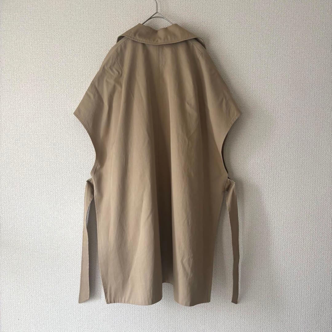 【定価3.9万】STUNNING LURE テーラーポンチョコート トレンチ