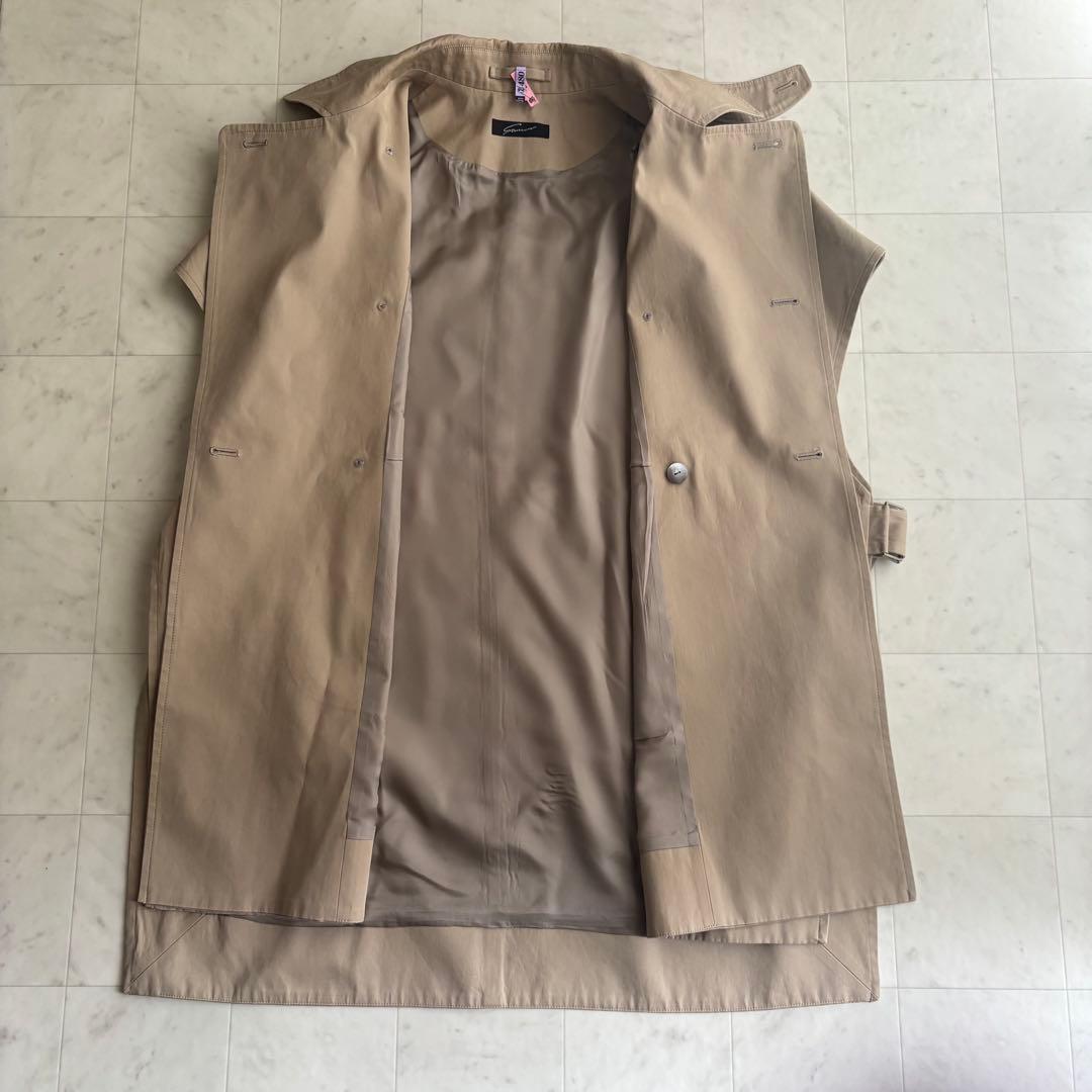 【定価3.9万】STUNNING LURE テーラーポンチョコート トレンチ