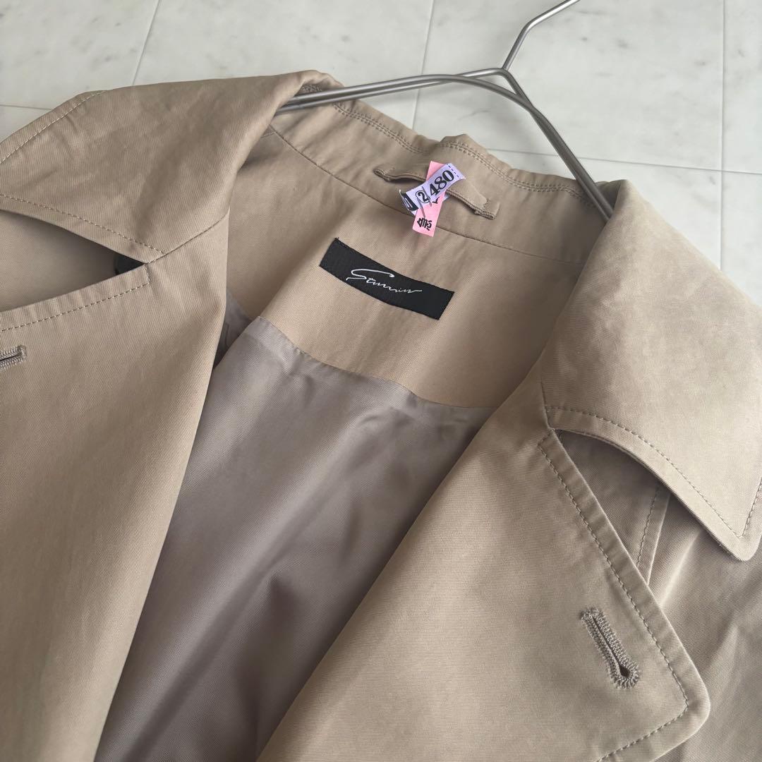 【定価3.9万】STUNNING LURE テーラーポンチョコート トレンチ