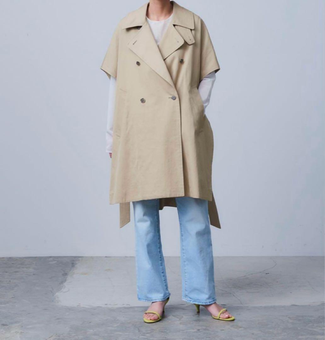 【定価3.9万】STUNNING LURE テーラーポンチョコート トレンチ