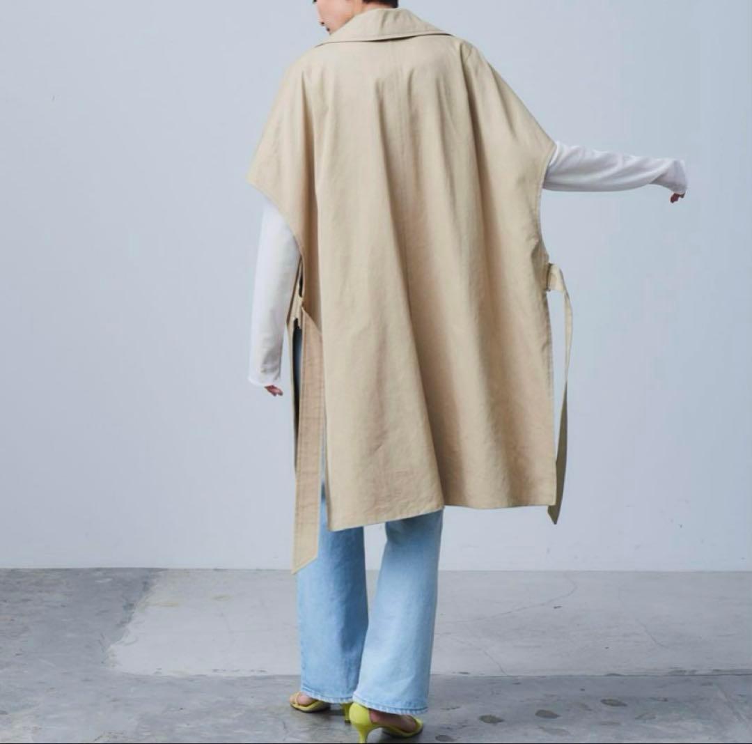 【定価3.9万】STUNNING LURE テーラーポンチョコート トレンチ