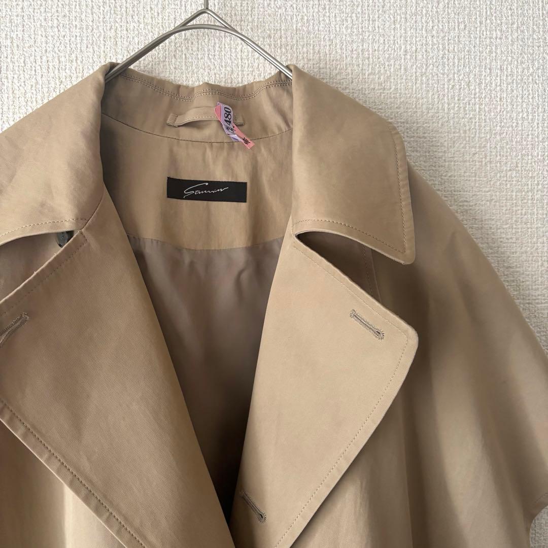 【定価3.9万】STUNNING LURE テーラーポンチョコート トレンチ