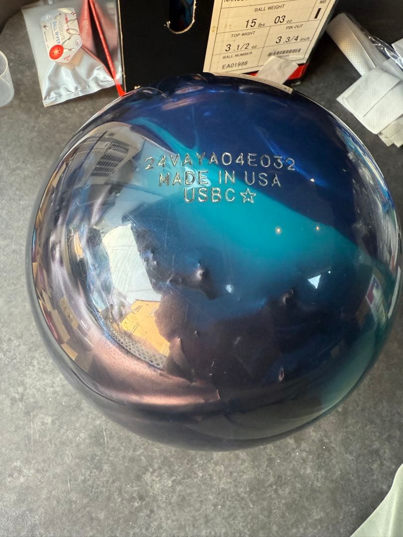 ASTRO PHYSIX II 16ポンド