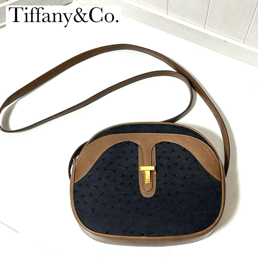 Tiffany&Co. ティファニー オールド ヴィンテージ ショルダーバッグ