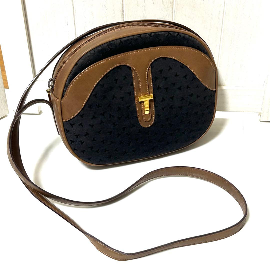 Tiffany&Co. ティファニー オールド ヴィンテージ ショルダーバッグ