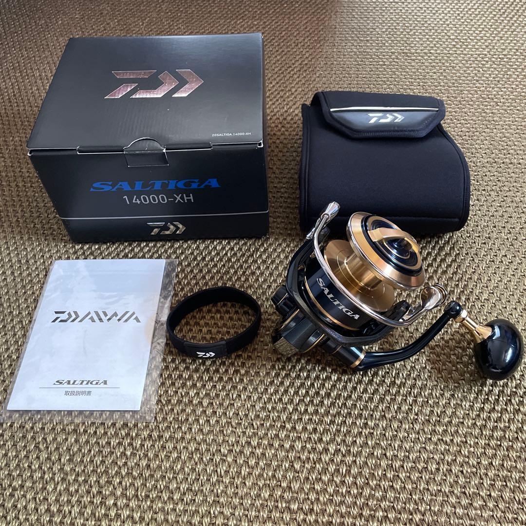 ド*ス様 DAIWA SALTIGA 14000-XH リール