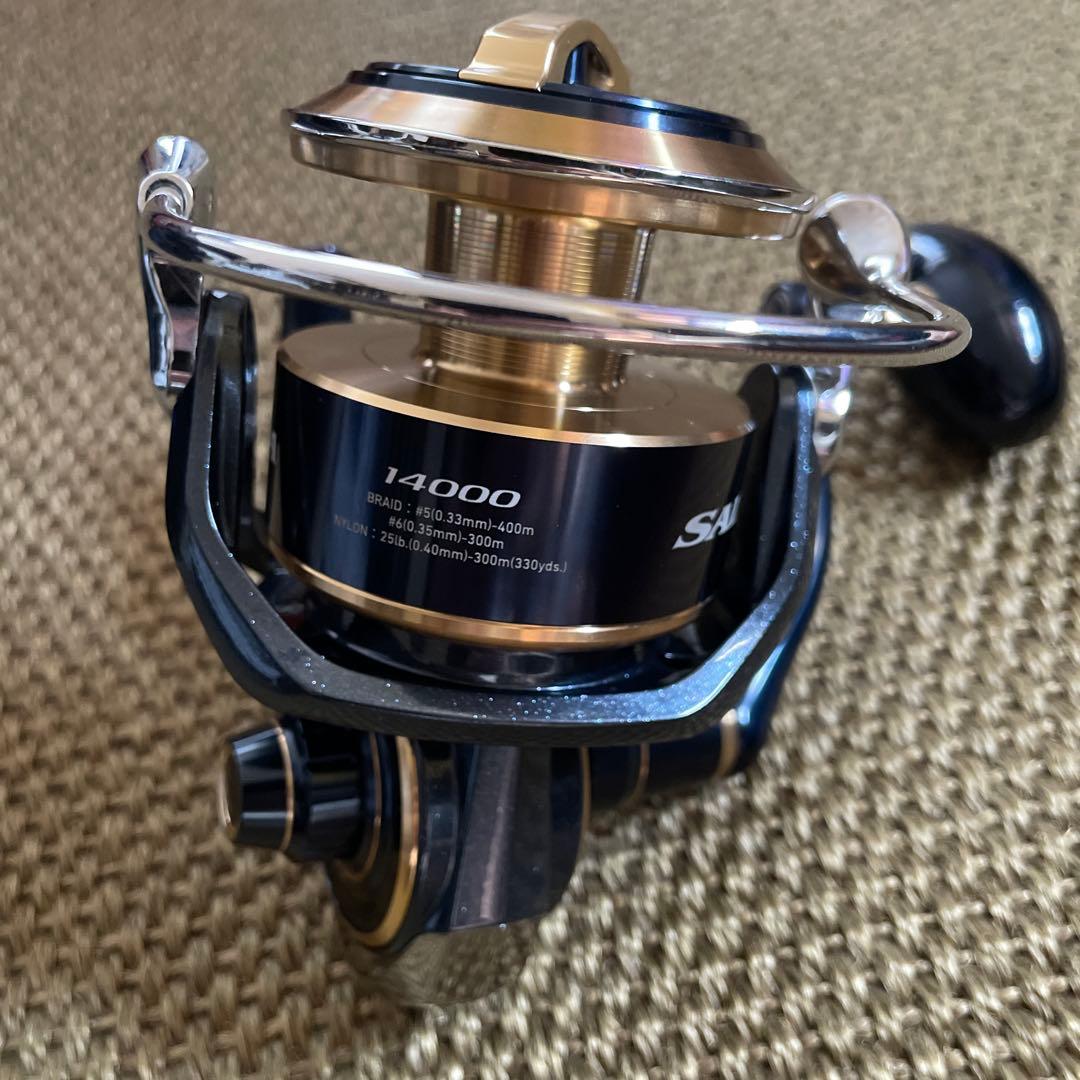ド*ス様 DAIWA SALTIGA 14000-XH リール