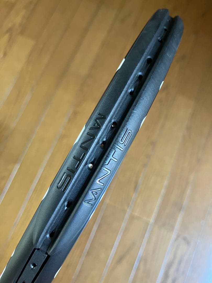 【美品】WANTISプロ295テニスラケット専用グロメット付き