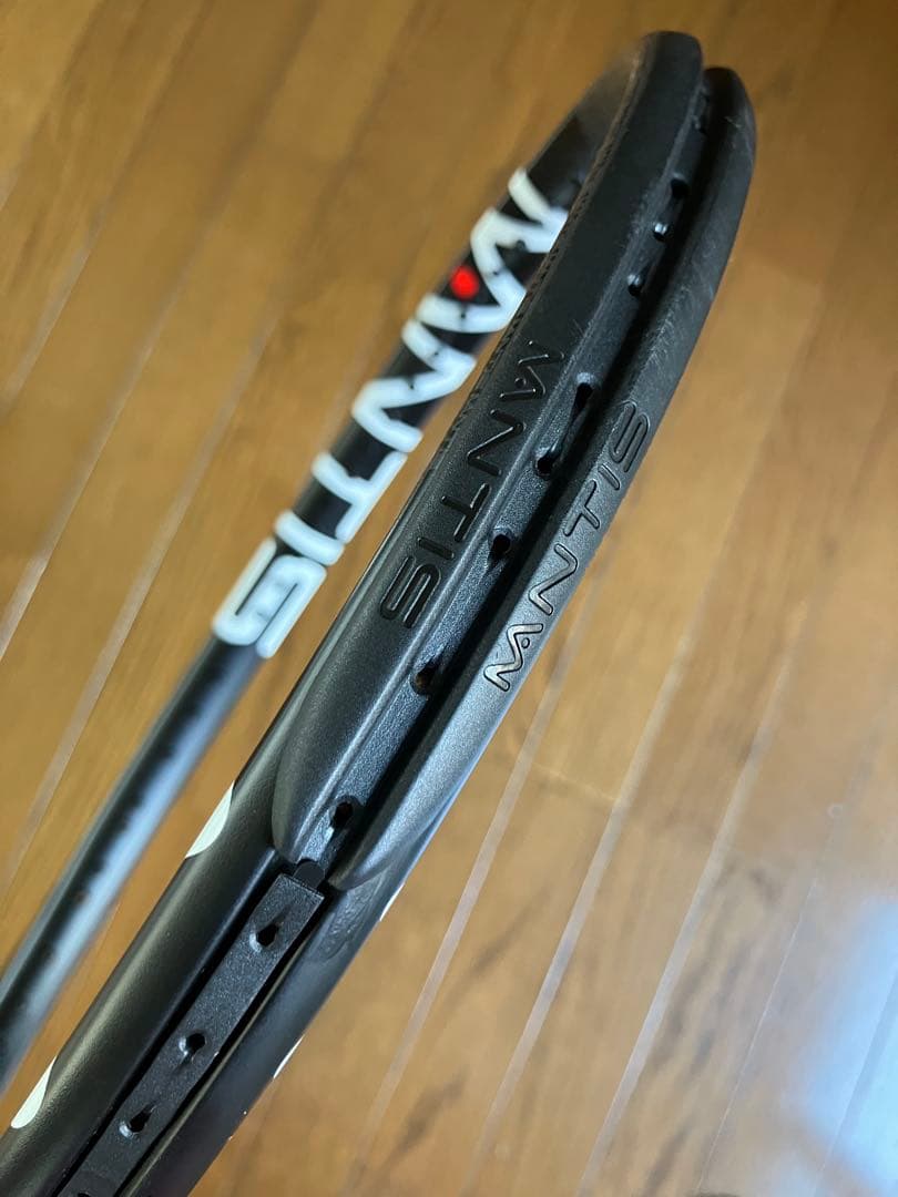 【美品】WANTISプロ295テニスラケット専用グロメット付き