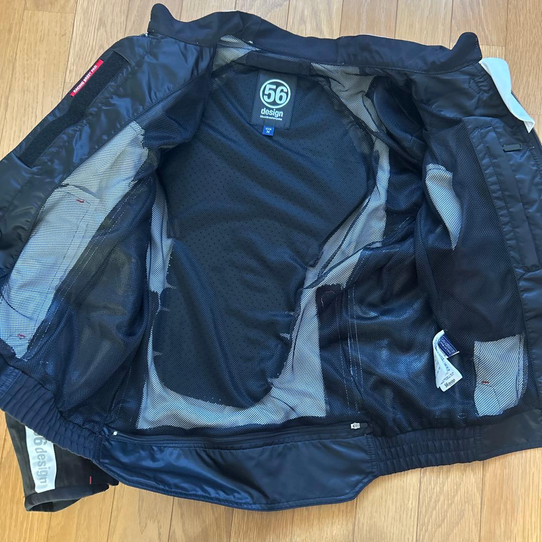 美品 56デザイン K-2812 56DESIGN GP JACKET II