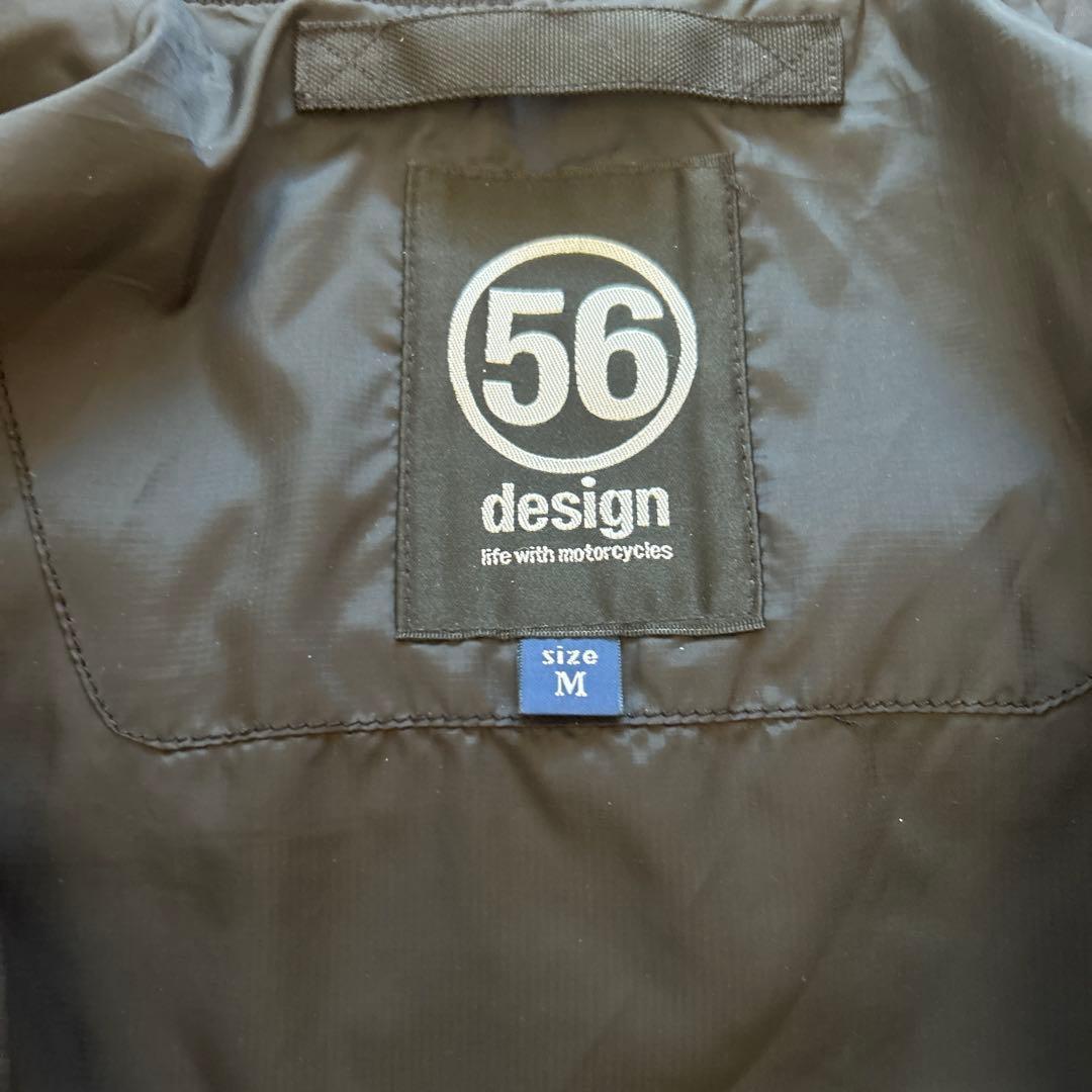 美品 56デザイン K-2812 56DESIGN GP JACKET II