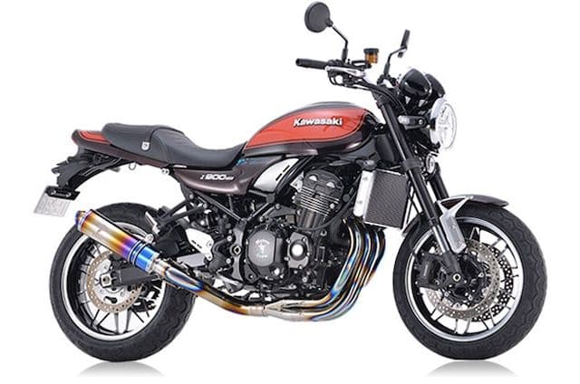 アールズギア｜ワイバン クラシックR│Z900RS(17-22)│マフラー