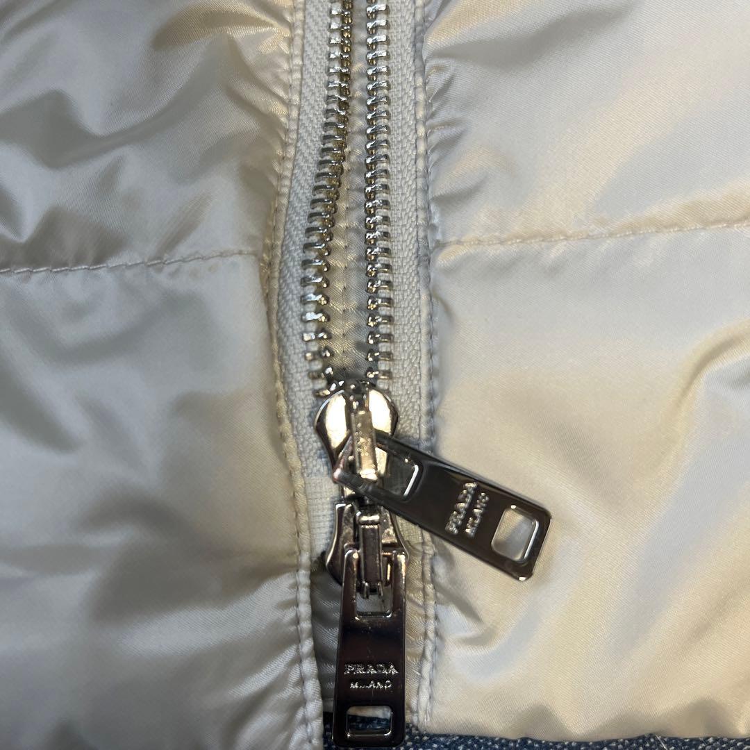 お正月セール✨　プラダ　ダウンベスト　38