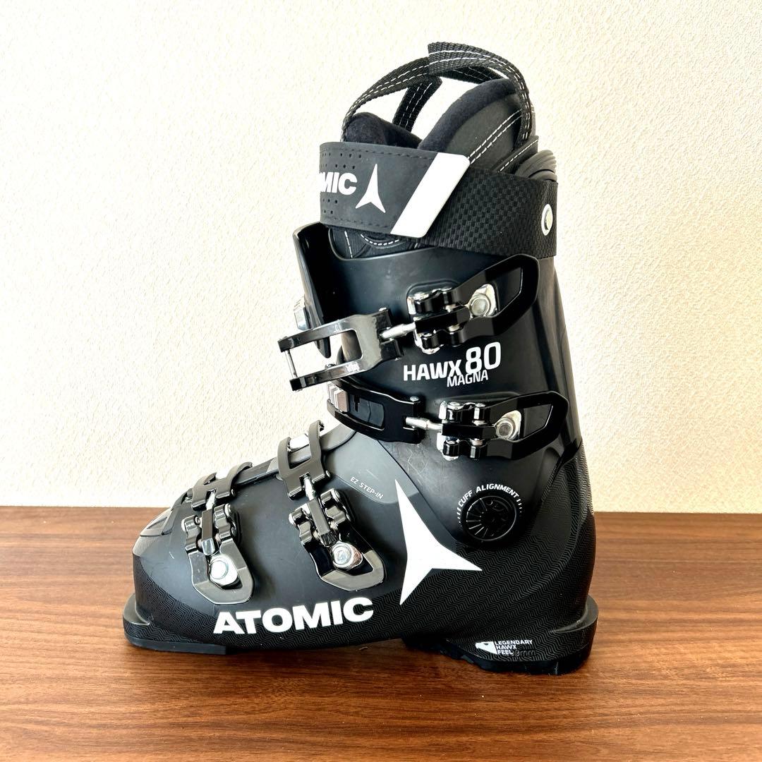 【美品】ATOMIC HAWX MAGNA 80 25-25.5