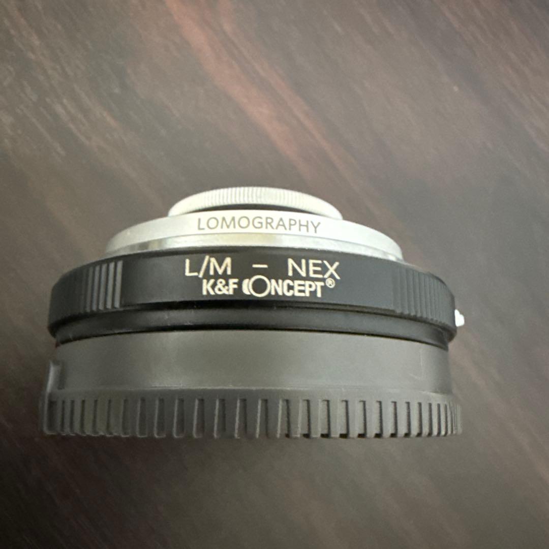 レンズ(単焦点) Lomography LC-A Minitar 1 Art 2.8/32 M