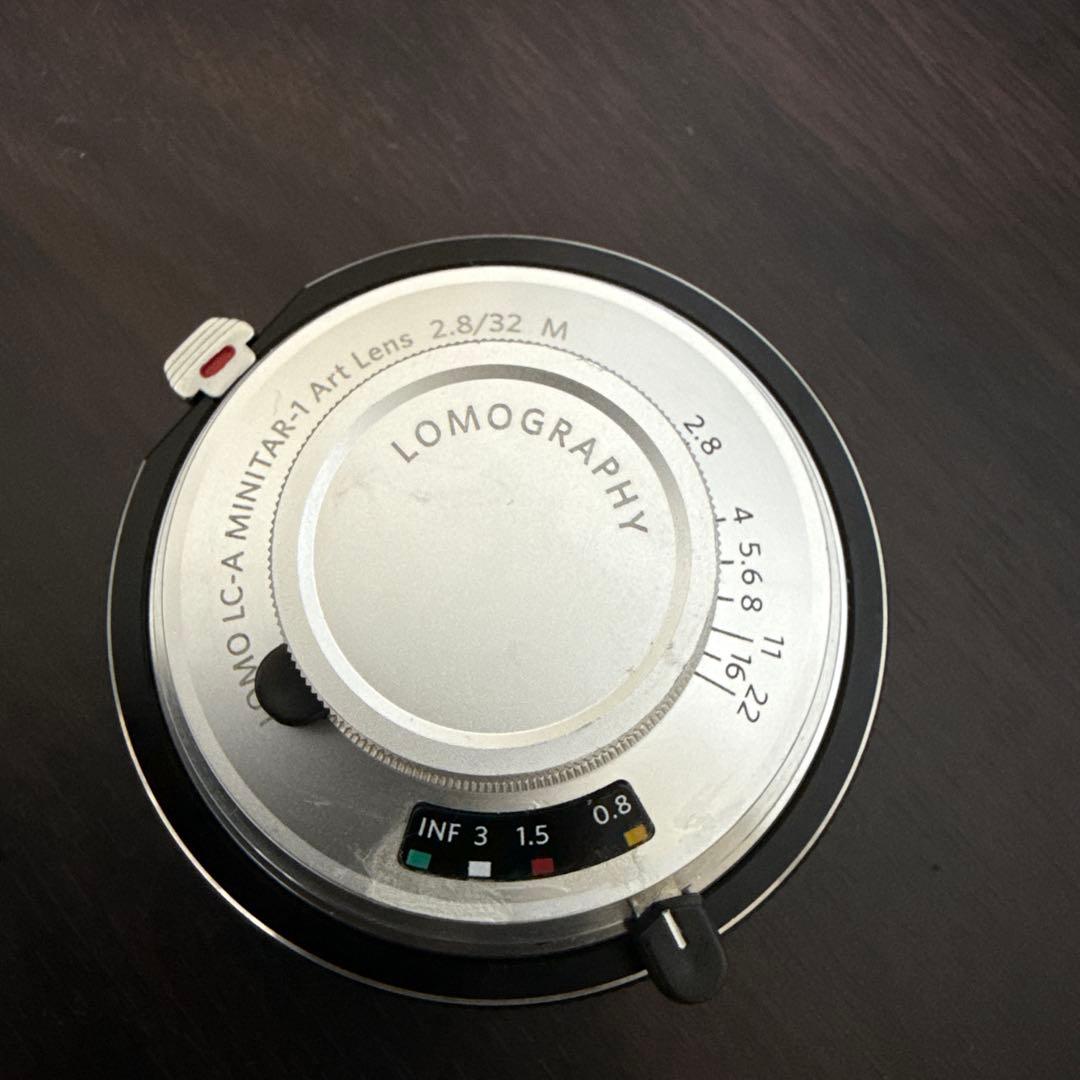 レンズ(単焦点) Lomography LC-A Minitar 1 Art 2.8/32 M