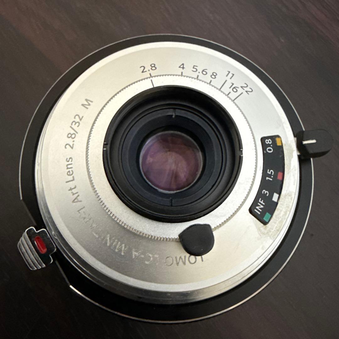レンズ(単焦点) Lomography LC-A Minitar 1 Art 2.8/32 M