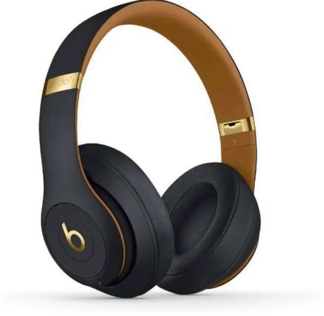 バンバンBeats Studio3 Wireless ミッドナイトブラック