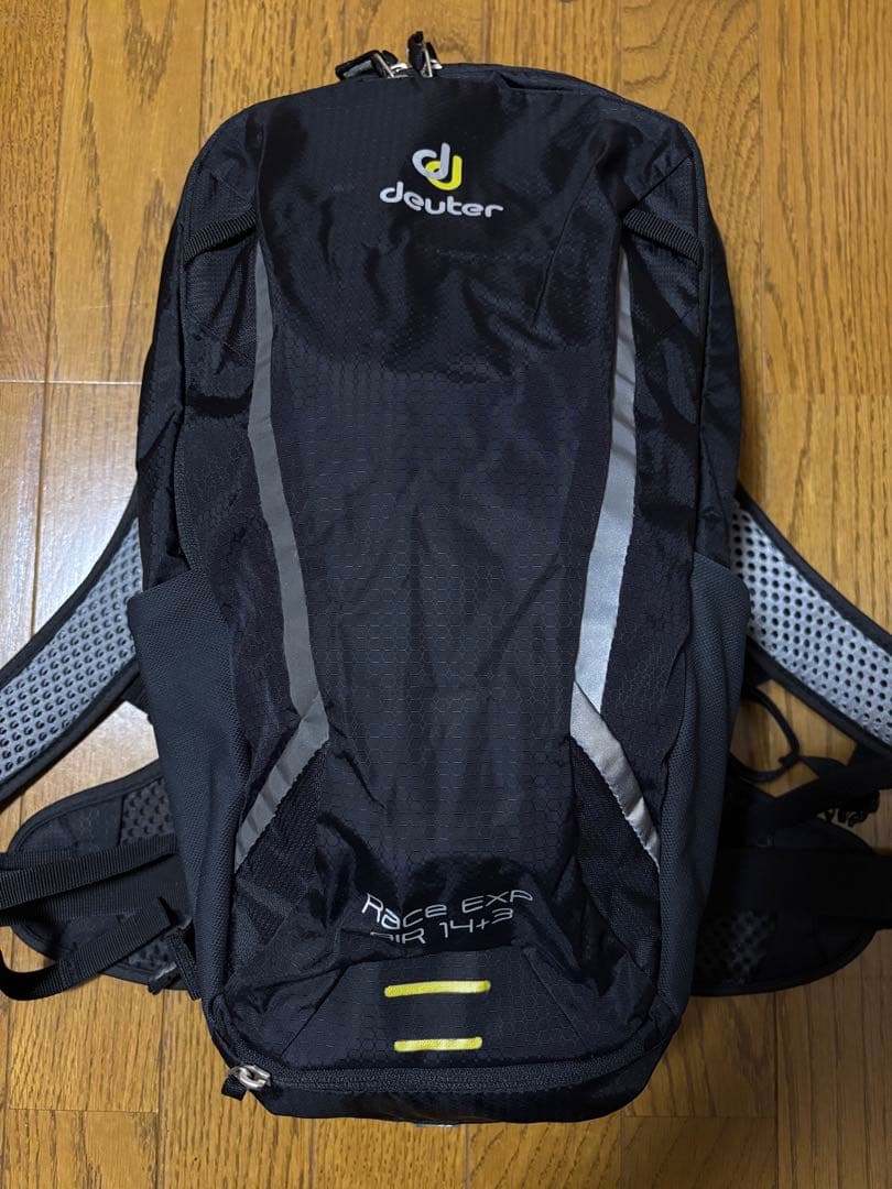 自転車　リュック　deuter
