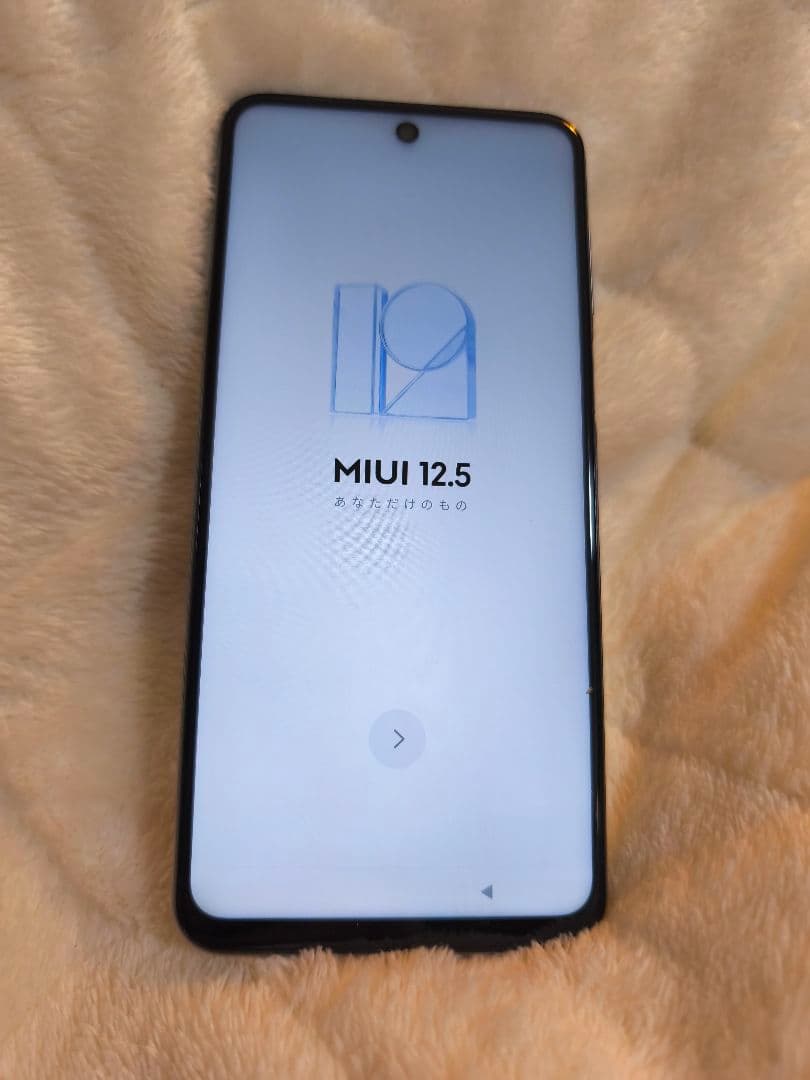 Androidスマホ Xiaomi Redmi Note 9S ホワイト