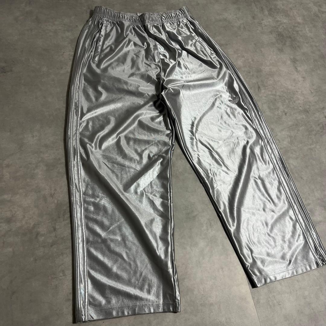 【即完】常田大希着用！adidasオーバーサイズファイヤーバードトラックパンツ