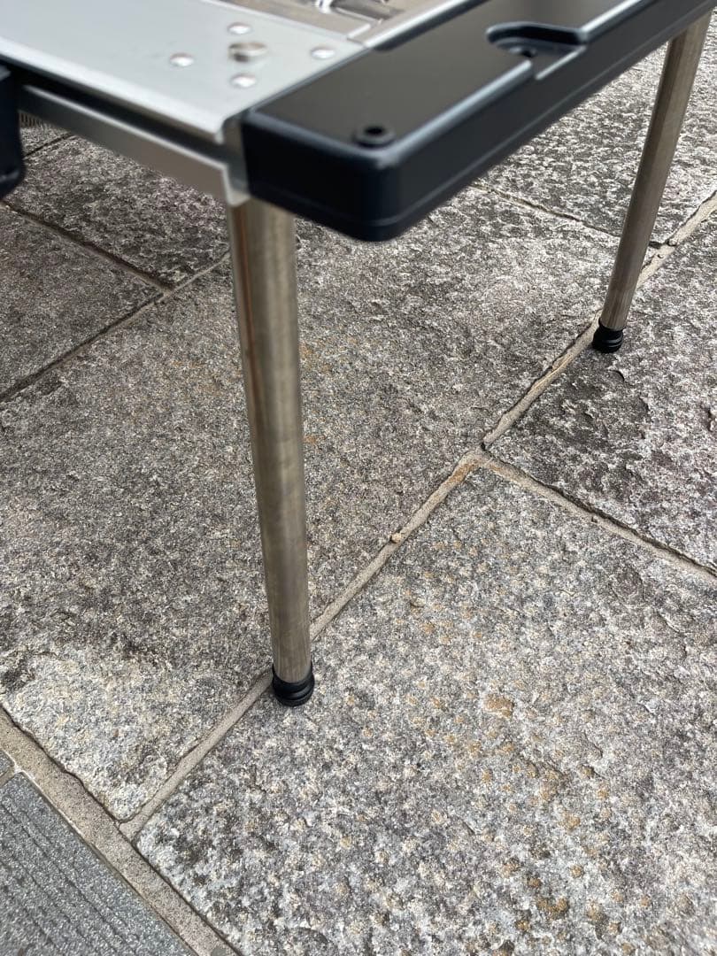 スノーピークigt4ユニット大型 アウトドアテーブル 2バーナー付き