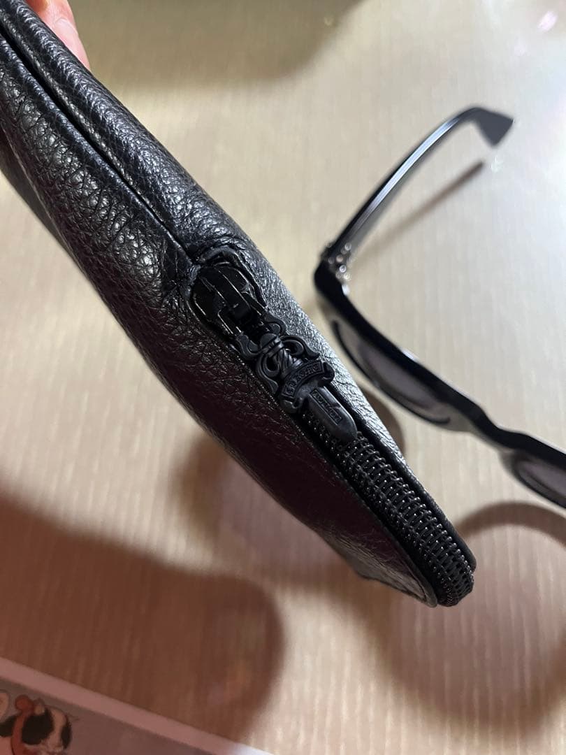 chrome hearts ブラック キャットアイ サングラス クロムハーツ