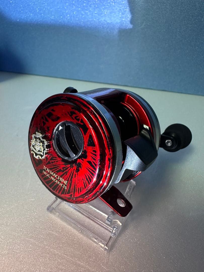 フロッグプロダクツ コンペティションリール　トイマシーン　ラップ塗装カラー