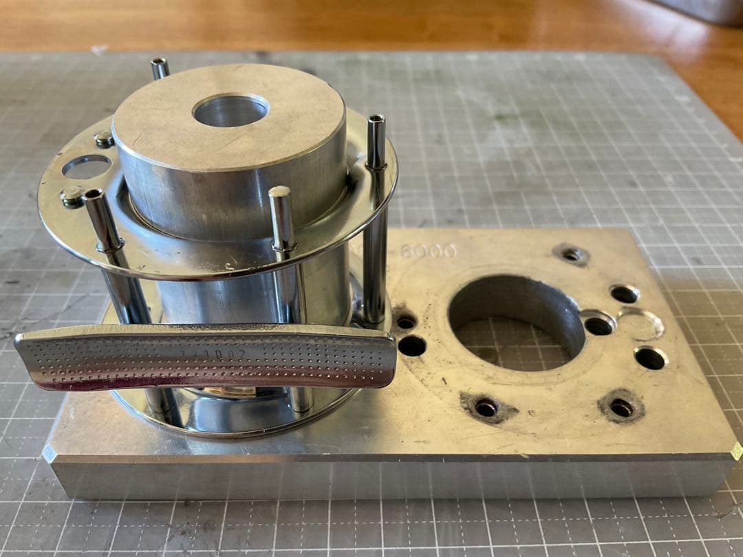 ABU アンバサダー 5500C ビッグA メンテ済 フレーム修正済