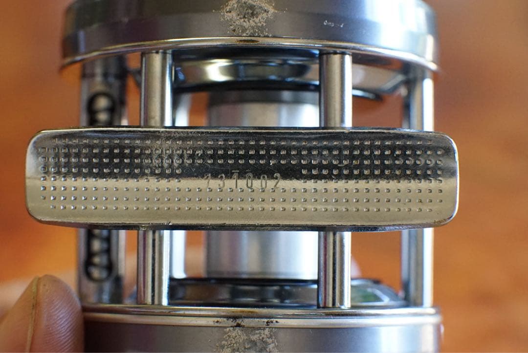 ABU アンバサダー 5500C ビッグA メンテ済 フレーム修正済