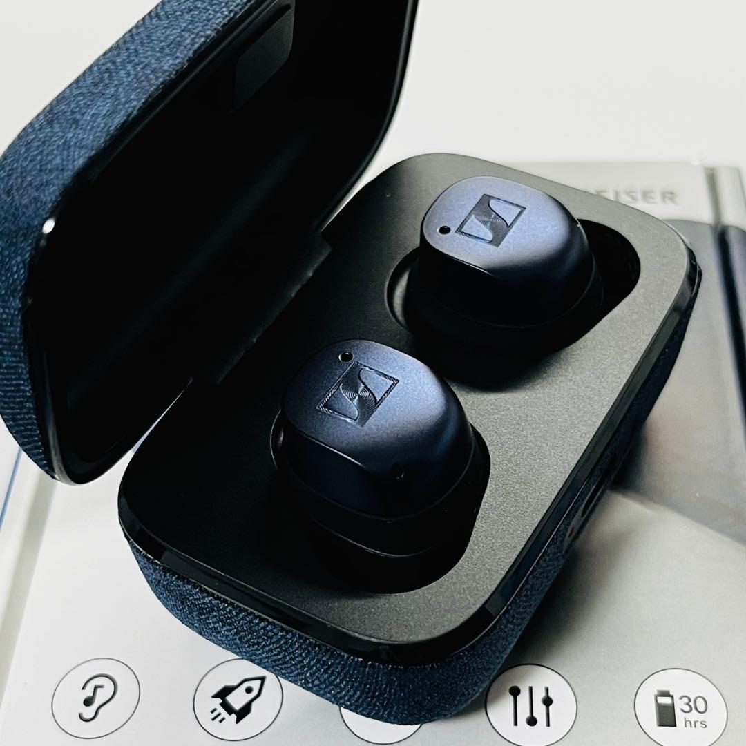 美品 Sennheiser MOMENTUM True Wireless 4
