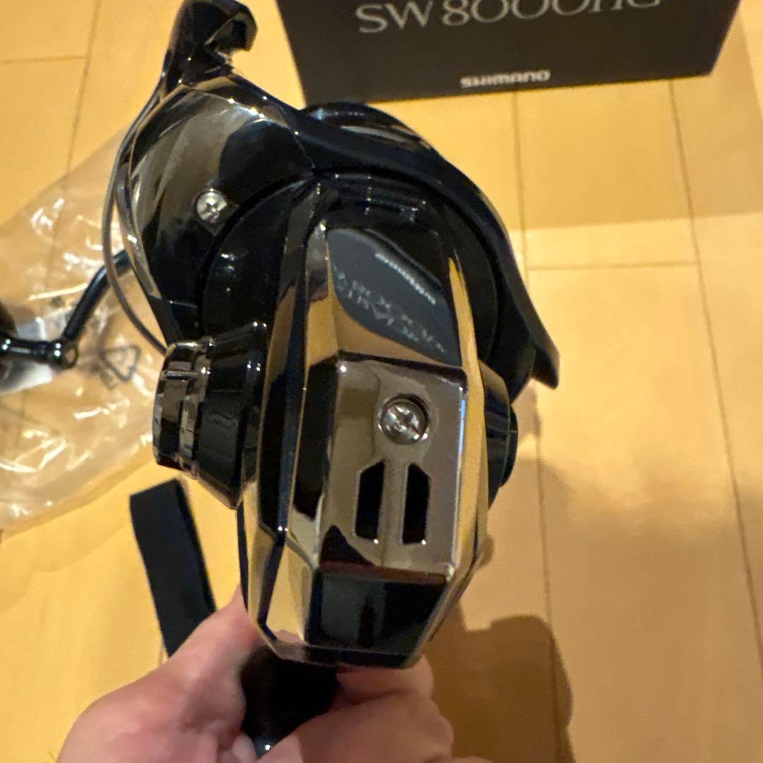 SHIMANO STRADIC SW8000HG スピニングリール