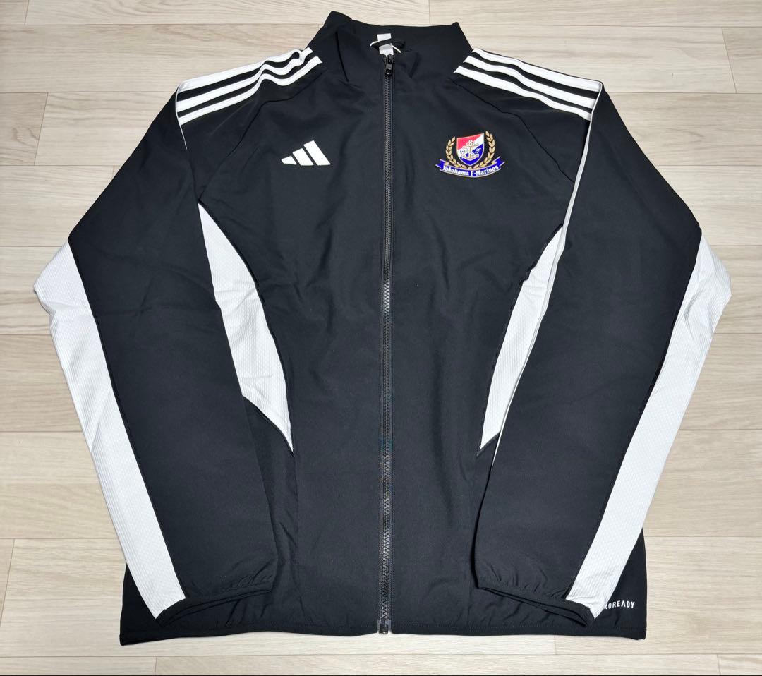 サッカー 横浜fマリノス アンセムジャケット ウェア Lサイズ 新品正規品