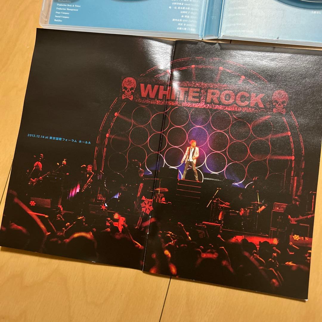 【即購入ok!!】清木場俊介 クリスマスコンサート『WHITE ROCKII』