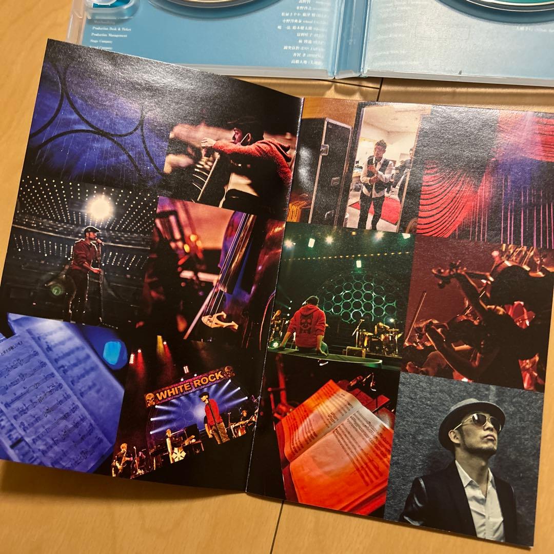 【即購入ok!!】清木場俊介 クリスマスコンサート『WHITE ROCKII』