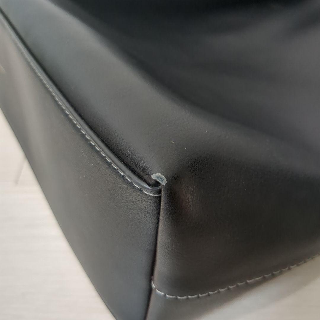 COACH　ブルックリン ショルダーバック39 ワンハンドル ブラック