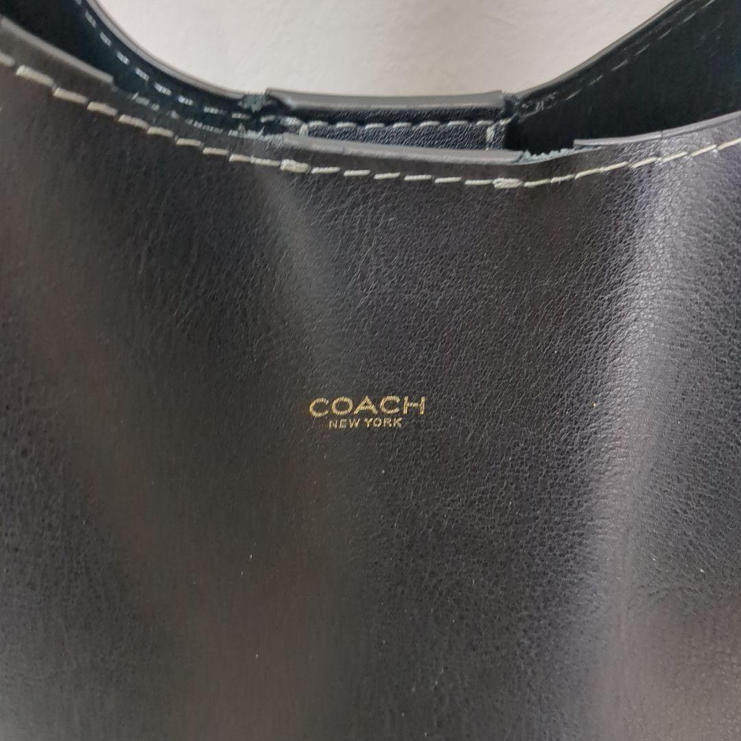 COACH　ブルックリン ショルダーバック39 ワンハンドル ブラック