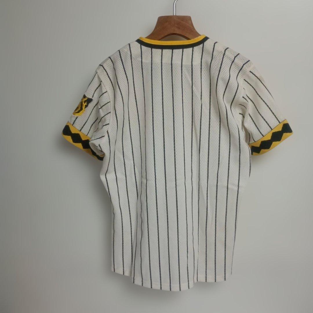 阪神タイガース 輝流ライン メッシュユニフォームシャツ S（140-150）