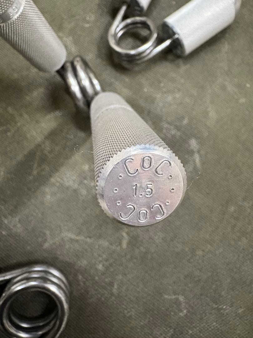 IRONMIND キャプテンズ・オブ・クラッシュ ハンドグリッパー ４点セット