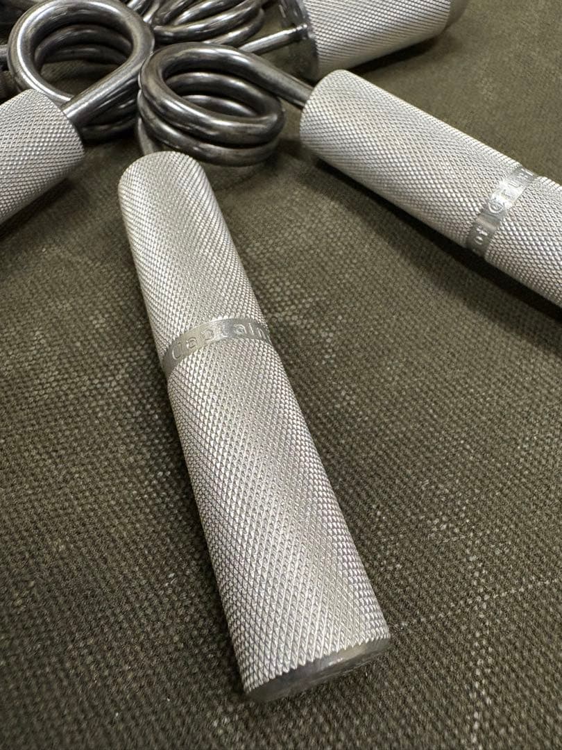 IRONMIND キャプテンズ・オブ・クラッシュ ハンドグリッパー ４点セット