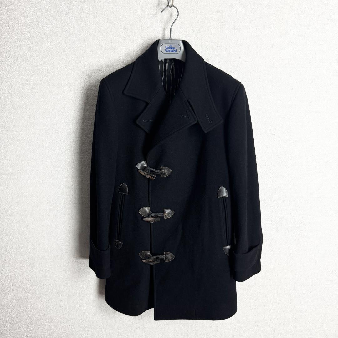 【超高級モデル☆上品デザイン】ヴィヴィアンウエストウッド ウールジャケットコート