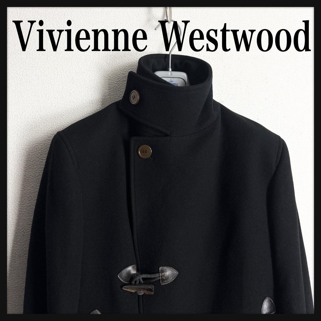 【超高級モデル☆上品デザイン】ヴィヴィアンウエストウッド ウールジャケットコート