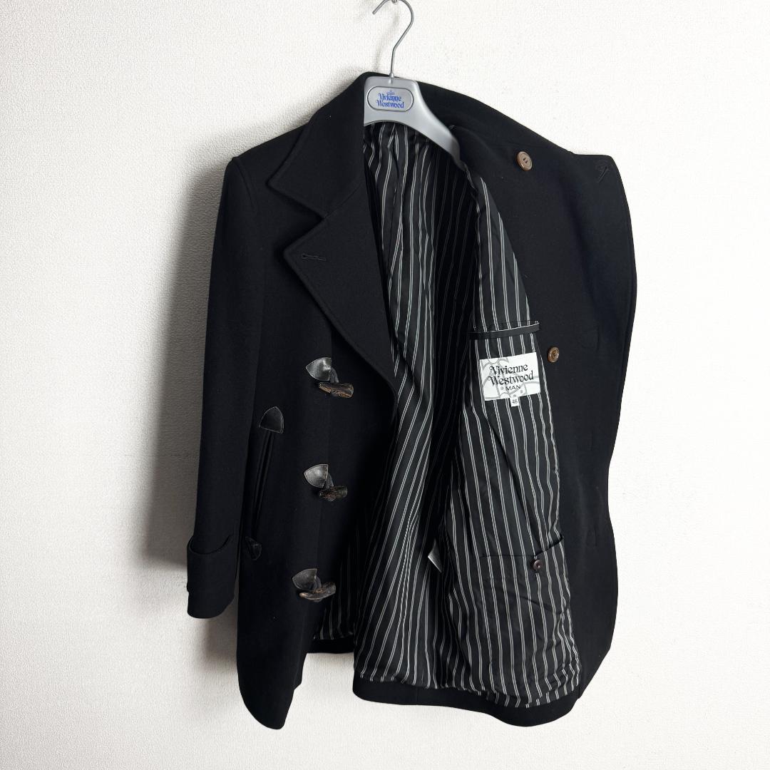 【超高級モデル☆上品デザイン】ヴィヴィアンウエストウッド ウールジャケットコート