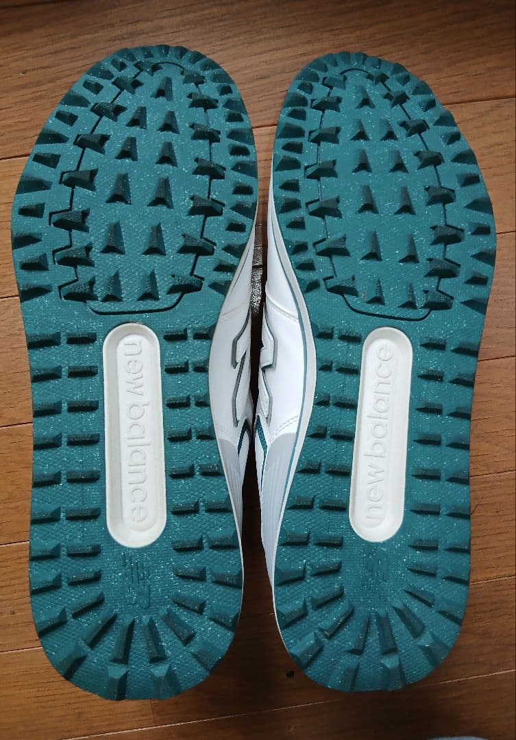 美品/ニューバランス ゴルフシューズ 574 v4 SL BOA 27cm